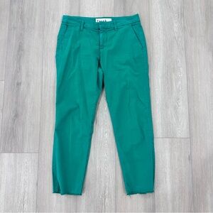 Frank & Eileen Wicklow the Italian chino pants size 4 green